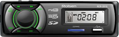 Rolsen RCR-201G  Автомобильный ресивер