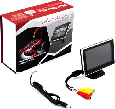 Red Scorpio RS-433  ЖК-монитор для видеокамеры