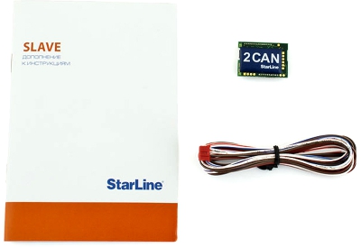 StarLine 2 CAN мастер  CAN-модуль