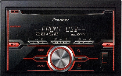 PIONEER FH-X380UB 2din  Автомагнитола