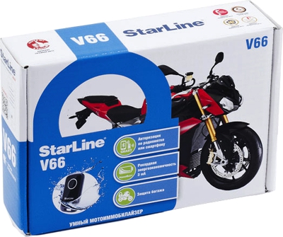 StarLine V66  Мотоиммобилайзер