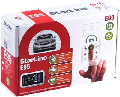 StarLine E95 2CAN  Автосигнализация