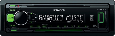 Автомагнитола  KENWOOD	KMM-102GY