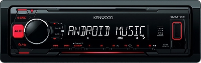 Автомагнитола  KENWOOD	KMM-102RY