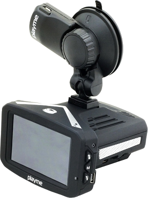Playme P300 TETRA  Видеорегистратор + радар-детектор