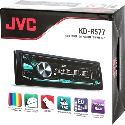 Автомагнитола  JVC KD-R577
