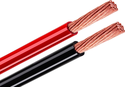 Tchernov Cable Standart DC power 4AWG black  Силовой кабель