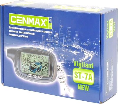CENMAX VIGILANT ST-7 A  Автосигнализация