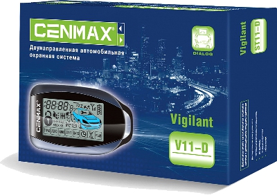 CENMAX VIGILANT V-11 D  Автосигнализация
