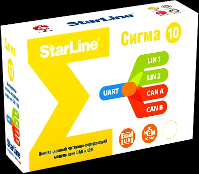 StarLine Сигма 10  Модуль