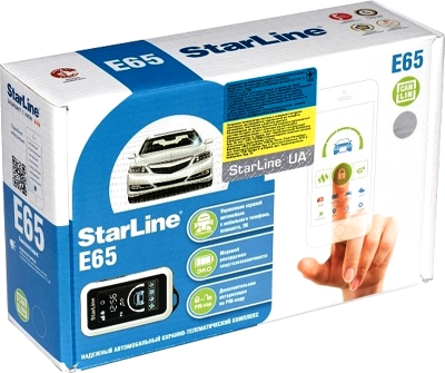 StarLine E65 CAN-LIN  Автосигнализация