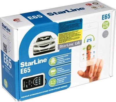 StarLine E65 BT CAN-LIN (SMART)  Автосигнализация