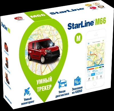 StarLine M66-M (3-sim)  Трекер