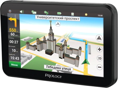 PROLOGY iMAP-5800  Навигация