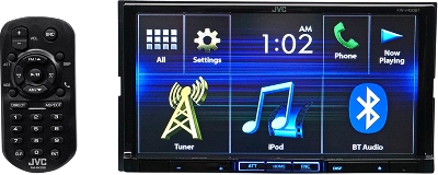 JVC KW-V420BT  Автомагнитола