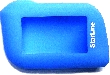 Чехол StarLine для А63/А93 силикон (синий)