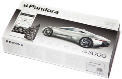 PANDORA DeLuxe 5000 new S  Автосигнализация
