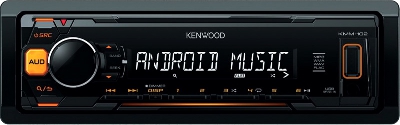 KENWOOD	KMM-102AY  Автомагнитола