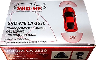 Sho-me CA-2530  Камера заднего вида