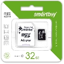 Smart Buy micro SD 32 Gb CL10 (c адаптером SD)