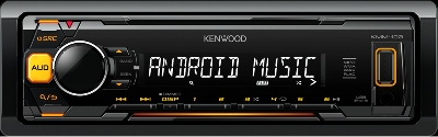 KENWOOD	KMM-103AY  Автомагнитола
