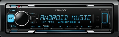 KENWOOD	KMM-123Y  Автомагнитола