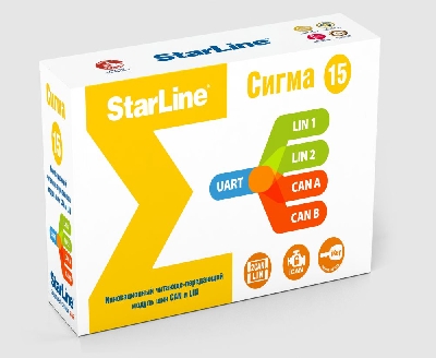 StarLine Сигма 15  2CAN/2LIN Модуль
