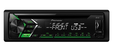Pioneer DEH-S100UBG  Автомобильный CD-ресивер