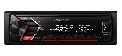 Pioneer MVH-S100UB Автомобильный цифровой медиаресивер
