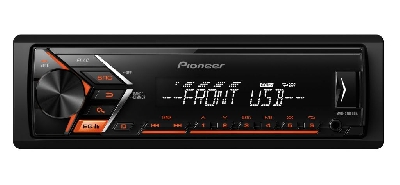 Pioneer MVH-S100UBA  Автомобильный цифровой медиаресивер