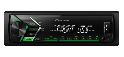 Pioneer MVH-S100UBG Автомобильный цифровой медиаресивер