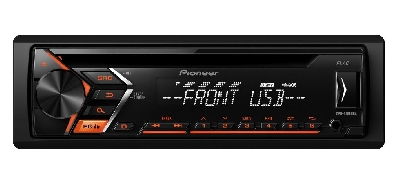 PIONEER DEH-S100UBA  Автомобильный CD-ресивер