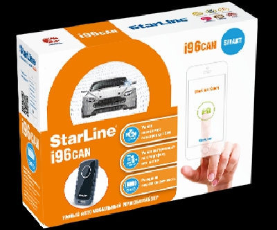 StarLine i-96 CAN Smart   Иммобилайзер