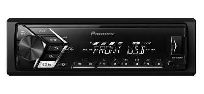 Pioneer MVH-S100UBW   Автомобильный цифровой медиаресивер