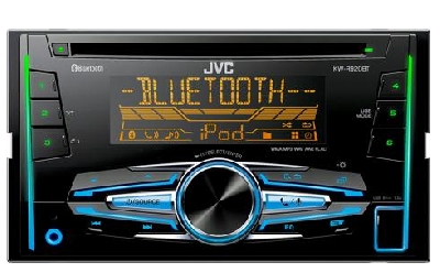 JVC KW-R920BT  2Din  MP3/CD/AM/FM-ресивер