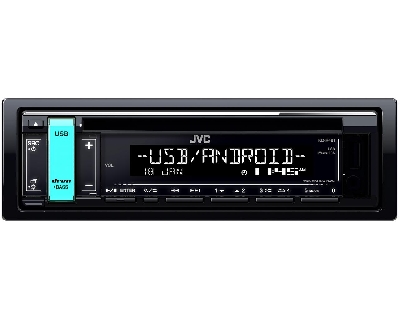 JVC KD-R491 1-DIN CD-ресивер