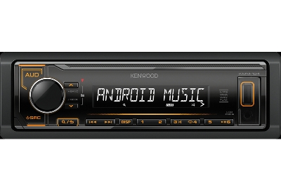 KENWOOD	KMM-104AY 	USB/MP3/Android проигрыватель