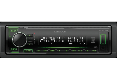 KENWOOD	KMM-104GY    USB/MP3/Android проигрыватель