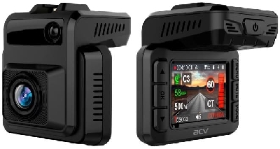 ACV GX-8000 КОМБО (видеорегистратор+антирадар+GPS-информатор)